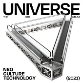 NCT 2021 - VOL.3 [UNIVERSE] JEWEL CASE VER.隨機版 (韓國進口版)