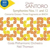 桑托羅: 第十一&十二號交響曲,大協奏曲,Bach的三個片段 / 尼爾湯森 (指揮) / 戈亞斯愛樂