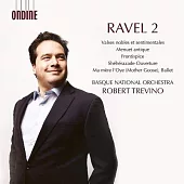 拉威爾2 / 羅伯特.崔維諾 (指揮) / 巴斯克交響樂團