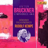 布魯克納: 第四 & 五號交響曲 /魯道夫.肯培 (指揮) / 慕尼黑愛樂樂團 (2CD)