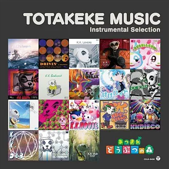 電玩原聲帶 / あつまれ どうぶつの森 とたけけミュージック Instrumental Selection (日本進口版LP黑膠唱片)