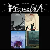 MONSTA X - REASON (12TH MINI ALBUM) 迷你十二輯 隨機版 (韓國進口版)