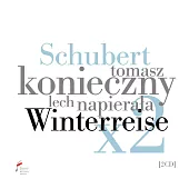 舒伯特聯篇歌曲冬之旅 / Baranczak與Muller雙詩作版本同時收錄 (2CD)