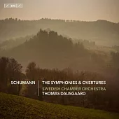 舒曼: 交響曲全集 / 序曲集 / 湯瑪士.道斯葛 指揮 / 瑞典室內管弦樂團 (3SACD)