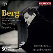 貝爾格: 小提琴協奏曲 / 三首管絃樂曲 / 艾尼斯 小提琴 / 戴維斯 指揮 / BBC交響樂團 (SACD)