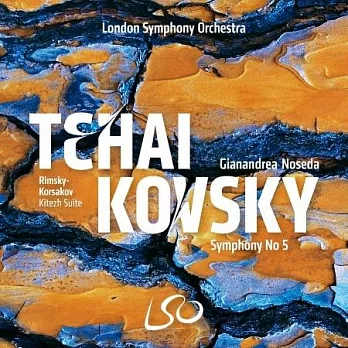柴可夫斯基: 第五號交響曲；林姆斯基-高沙可夫:《看不見的基特日市和少女費弗羅尼亞》管絃樂組曲 / 諾賽德 (指揮) / 倫敦交響樂團 (SACD)