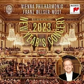2023維也納新年音樂會 / 魏瑟-莫斯特 & 維也納愛樂 (2CD)