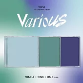 VIVIZ - VARIOUS(THE 3RD MINI ALBUM)迷你三輯 JEWEL CASE VER. UMJI VER .(韓國進口版)