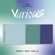 VIVIZ - VARIOUS(THE 3RD MINI ALBUM)迷你三輯 JEWEL CASE VER. 3版合購 (韓國進口版)