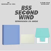 BSS (SEVENTEEN) - BSS 1ST SINGLE ALBUM ’SECOND WIND’ 首張單曲專輯 PHOTOBOOK VER. (韓國進口版)