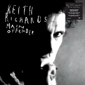 KEITH RICHARDS / MAIN OFFENDER (RED VINYL) (LP)