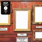 EMERSON, LAKE & PALMER / PICTURES AT AN EXHIBITION (WHITE VINYL ROW EXCLUSIVE 2021) (LP)