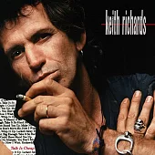 KEITH RICHARDS / TALK IS CHEAP / LIVE AT THE HOLLYWOOD PALLADIUM (RSD22 EX) [TRANSPARENT-RED & GOLD DOUBLE CASSETTE]