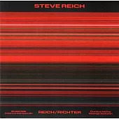 ENSEMBLE INTERCONTEMPORAIN / STEVE REICH: REICH/RICHTER (LP)