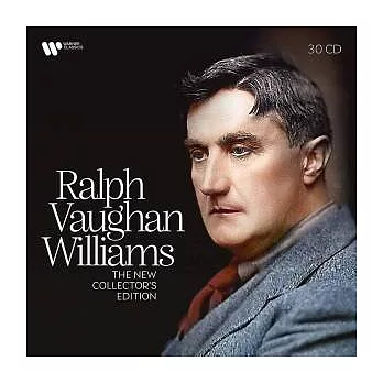 VAUGHAN WILLIAMS EDITION 2022 / VAUGHAN WILLIAMS: THE NEW COLLECTOR’S EDITION (30CD)