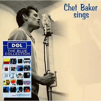 Chet Baker / Sings (進口版LP彩膠唱片)