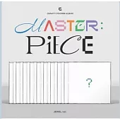 CRAVITY - MASTER:PIECE (5TH MINI ALBUM) 迷你五輯 JEWEL CASE版 隨機出貨 (韓國進口版)