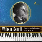 鋼琴大師肯普夫1923~1925年柏林錄音全集 / 包含多首貝多芬鋼琴奏鳴曲與鋼琴協奏曲錄音 (3CD)