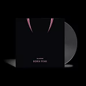國際限量版 BLACKPINK 2ND ALBUM [BORN PINK] 黑膠唱片冰黑色 LP (