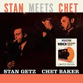 史坦蓋茲與查特貝克 / 史坦蓋茲遇上查特貝克 (180g 限量彩膠 LP)
