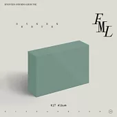 SEVENTEEN - 10TH MINI ALBUM ‘FML’ 迷你十輯 智能卡版 (韓國進口版)