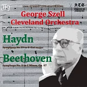 塞爾 / 貝多芬命運交響曲與海頓99號交響曲現場實況版 (終極HQCD限量版)