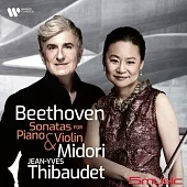 貝多芬: 為鋼琴與小提琴作的奏鳴曲全集 / 五島綠 & 提鮑德 (3CD)