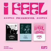 (G)I-DLE - I FEEL (6TH MINI ALBUM) POCAALBUM VER 迷你六輯 隨機版 (韓國進口版)