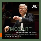 莫札特: 39、40 & 41號交響樂 / 布隆斯泰特 (指揮) / 巴伐利亞廣播交響樂團 (2CD)