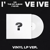 IVE - VOL.1 [I’VE IVE] LP VER 正規一輯 黑膠唱片 (韓國進口版)