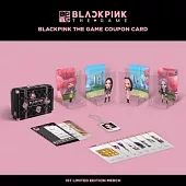 BLACKPINK - THE GAME COUPON CARD 遊戲卡 (韓國進口版)