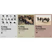 SEVENTEEN - GOING SEVENTEEN (3RD MINI ALBUM) 2023再版 三版合購 (韓國進口版)