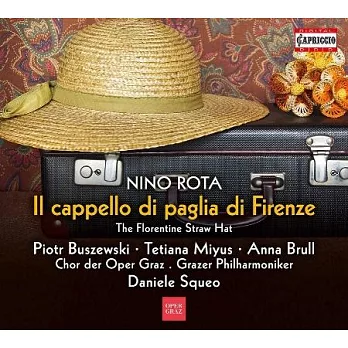羅塔: 佛羅倫薩的草帽 / 斯奎奧 (指揮) / 格拉茨愛樂樂團, 格拉茨歌劇院合唱團 (2CD)