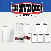 ITZY - KILL MY DOUBT ( MINI ALBUM ) 迷你專輯 STANDARD版 B版 (韓國進口版)