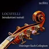 羅卡泰利: 小提琴協奏曲集 (戲劇風前奏曲) / 圖林根巴哈合奏團