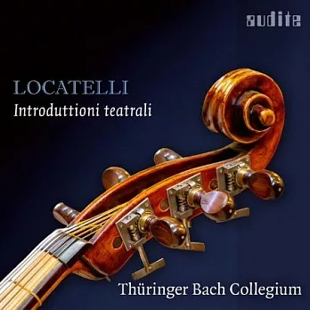 羅卡泰利: 小提琴協奏曲集 (戲劇風前奏曲) / 圖林根巴哈合奏團