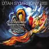 梅湘: (從峽谷到群星)交響曲 / 西耶瑞.費雪 指揮 / 猶他交響樂團 (2CD)