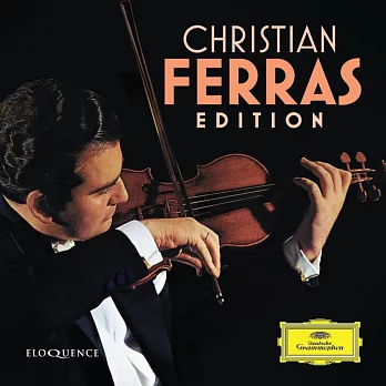 小提琴法比學派的傳奇大師~費拉斯錄音大全集 / 包含多首世界首度CD發行的珍貴錄音 (原始封面精裝限量版)
