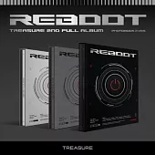 TREASURE - REBOOT ( 2ND FULL ALBUM ) 正規二輯 PB 淺灰版 (韓國進口版)