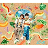 King & Prince / Peace 初回限定盤A (CD+DVD) 環球官方進口