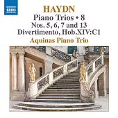 海頓: 鋼琴三重奏Vol. 8 / 阿奎那斯鋼琴三重奏