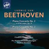 貝多芬: 鋼琴協奏曲第2,3號 / 伍爾 (鋼琴) / 戴維森 (指揮) / 斯圖加特音樂專業管弦樂團