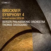 布魯克納: 第四號交響曲 / 湯瑪斯.道斯葛 指揮 / (挪威) 卑爾根愛樂管弦樂團 (SACD)