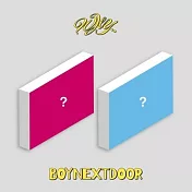 BOYNEXTDOOR - WHY... ( 1ST EP ) 單曲EP一輯 2版合購 (韓國進口版)