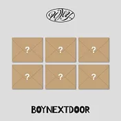 BOYNEXTDOOR - WHY... ( 1ST EP ) 單曲EP一輯 LETTER版 6版合購 (韓國進口版)