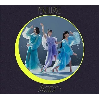 Perfume / Moon 初回限定盤B (CD+DVD) 環球官方進口