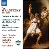 弗拉尼茨基: 管弦樂作品, Vol. 6 / 史提雷克 (指揮) / 捷克愛樂樂團