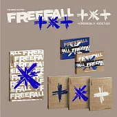 TXT - CHAPTER OF THE NAME：FREEFALL 迷你專輯 GRAVITY版 5版合購 (韓國進口版)