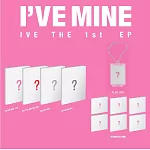 IVE I’VE MINE ( THE 1ST EP ) 單曲一輯 隨機版 (韓國進口版)