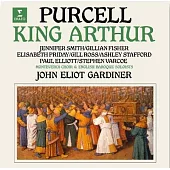 Purcell: King Arthur / 賈第納 (2LP)